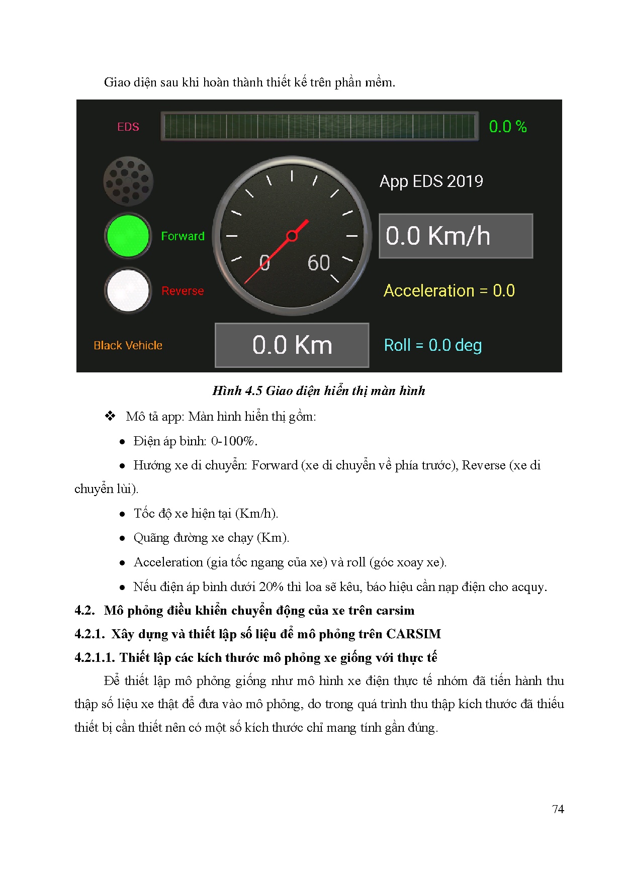 Đồ án tốt nghiệp - Nghiên cứu, thiết kế, chế tạo bộ điều khiển vi sai điện tử dành cho XĐĐÁTNNCNKTÔT - Trang 93
