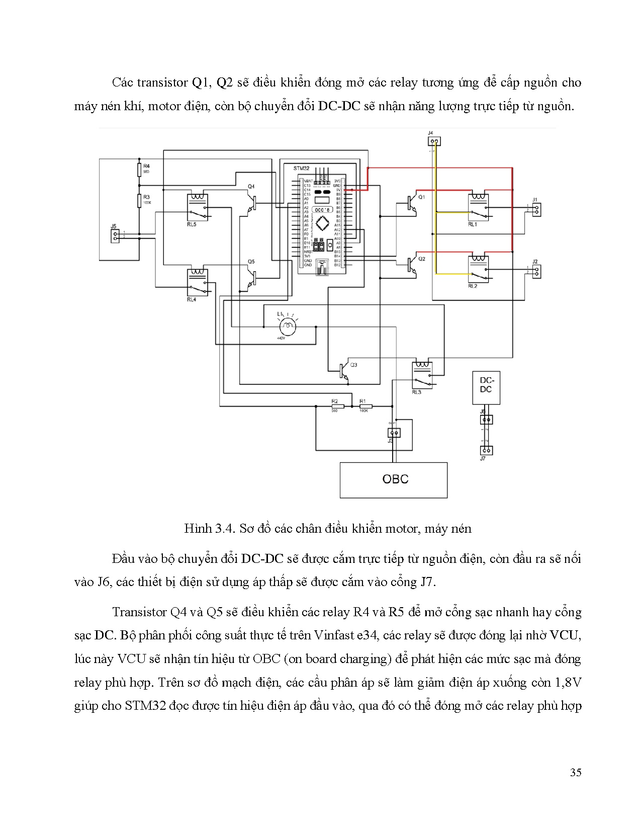 Đồ án tốt nghiệp - Nghiên cứu và thiết kế mô hình bộ phân phối công suất trên ô tô điện - Trang 53