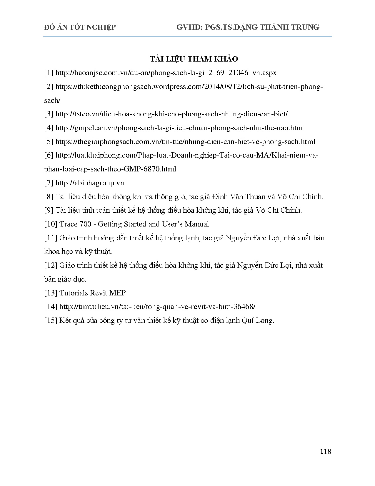 Ảnh một số trang tài liệu