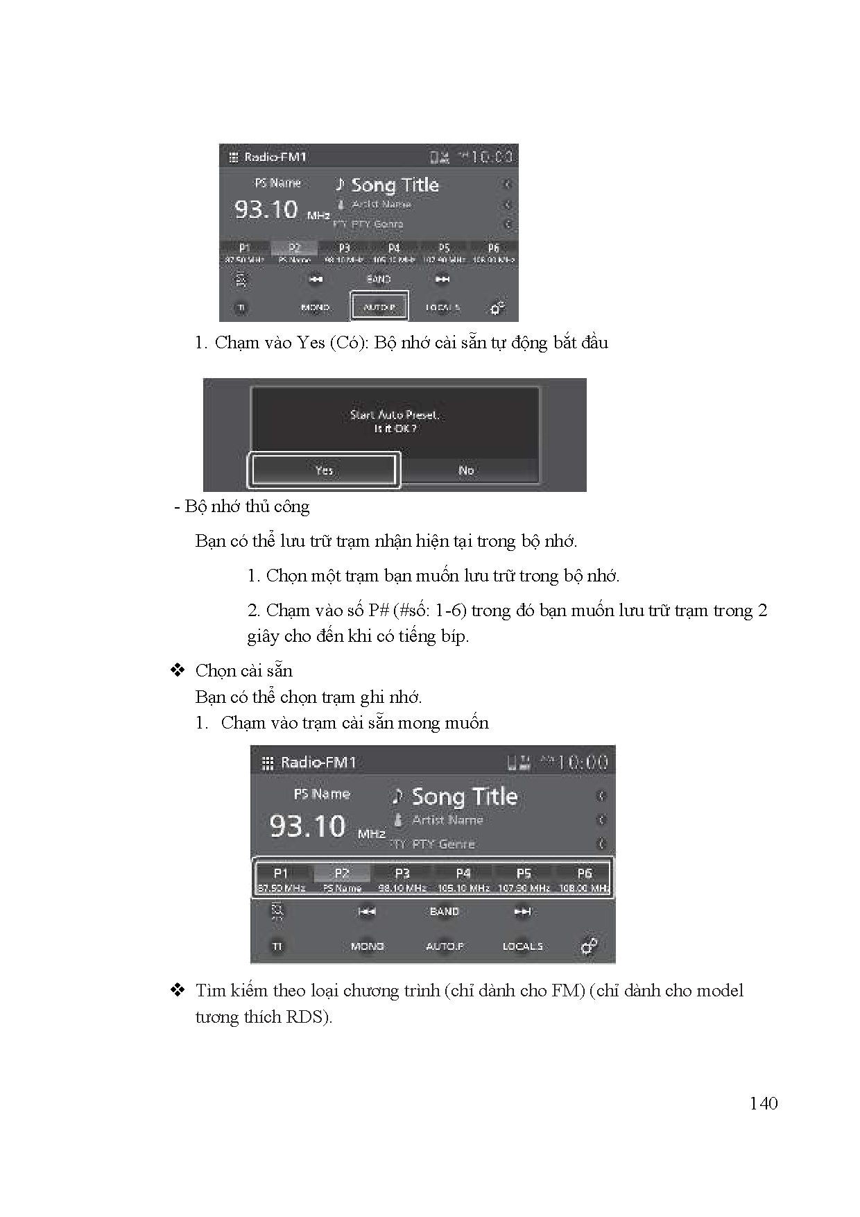 Ảnh một số trang tài liệu