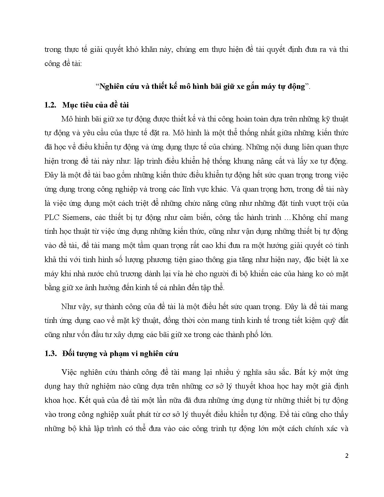 Đồ án tốt nghiệp - Nghiên cứu và thiết kế mô hình bãi giữ xe gắn máy tự động - Trang 20