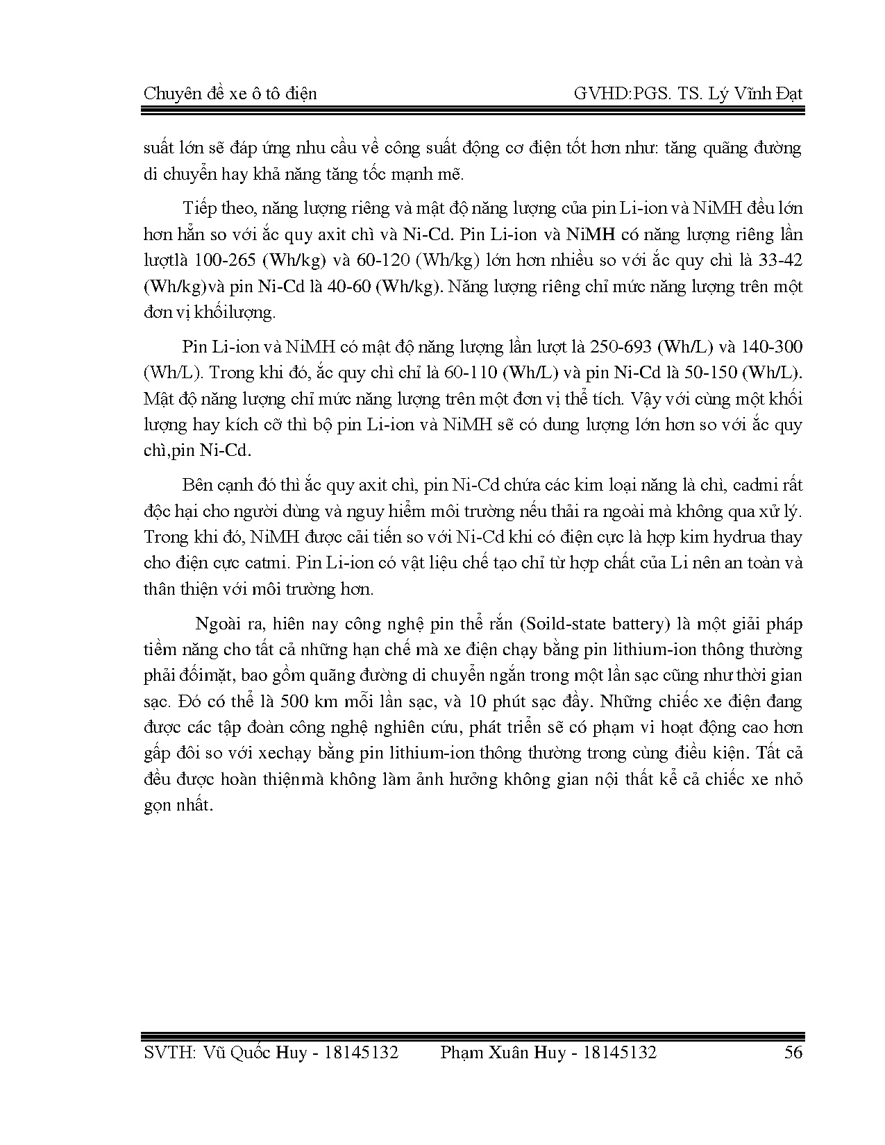Đồ án tốt nghiệp - Chuyên đề về xe ô tô điện - Trang 79