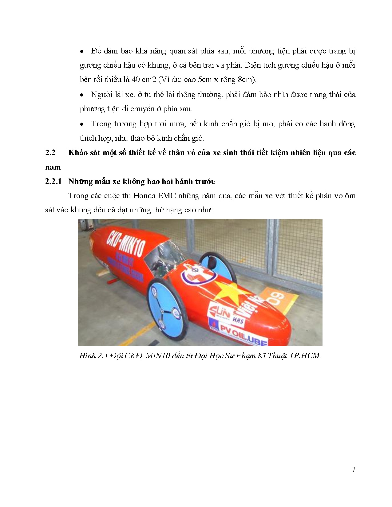 Đồ án tốt nghiệp - Nghiên cứu đề xuất một số giải pháp cải tiến khung thân xe và hệ thống TLĐKCXĐST - Trang 29