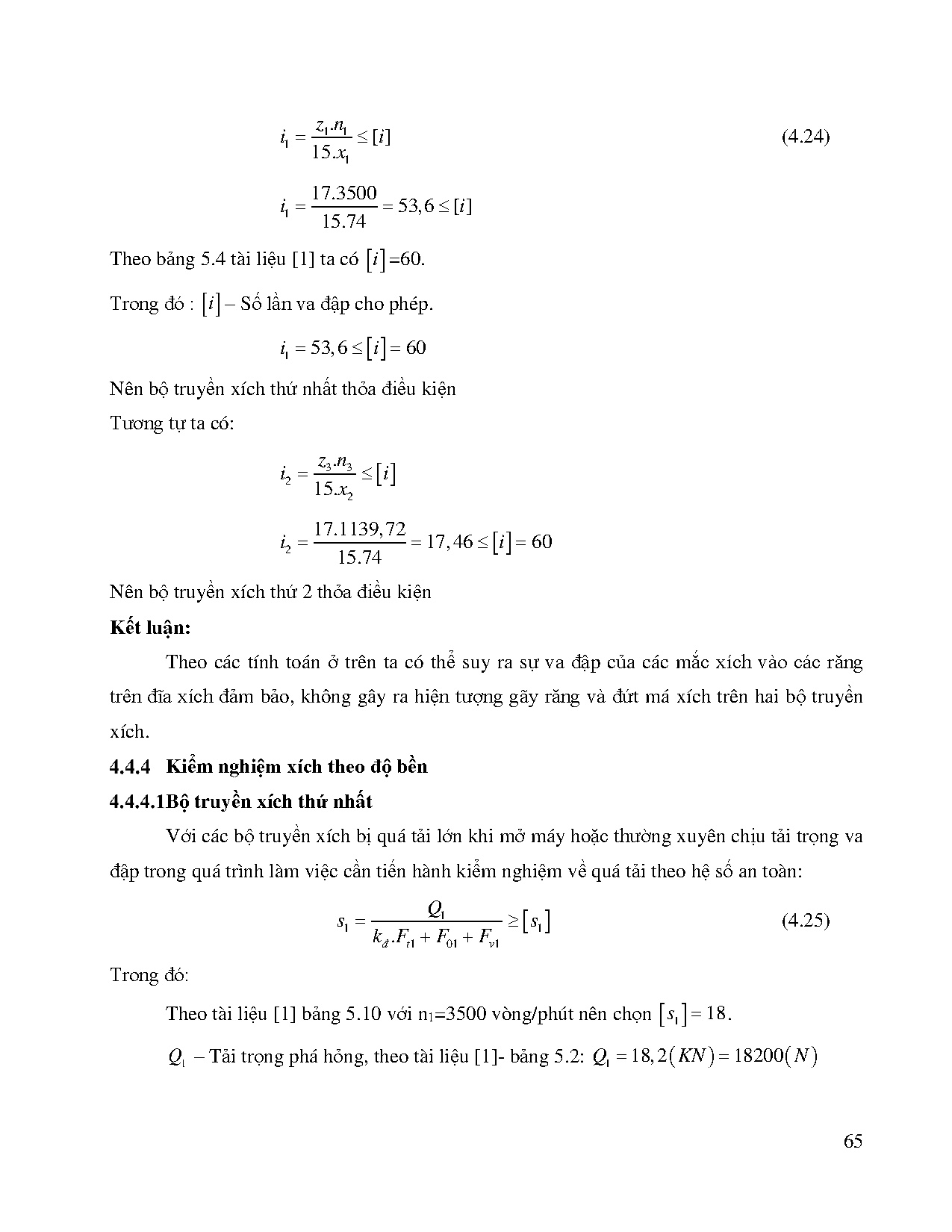 Đồ án tốt nghiệp - Nghiên cứu đề xuất một số giải pháp cải tiến khung thân xe và hệ thống TLĐKCXĐST - Trang 87