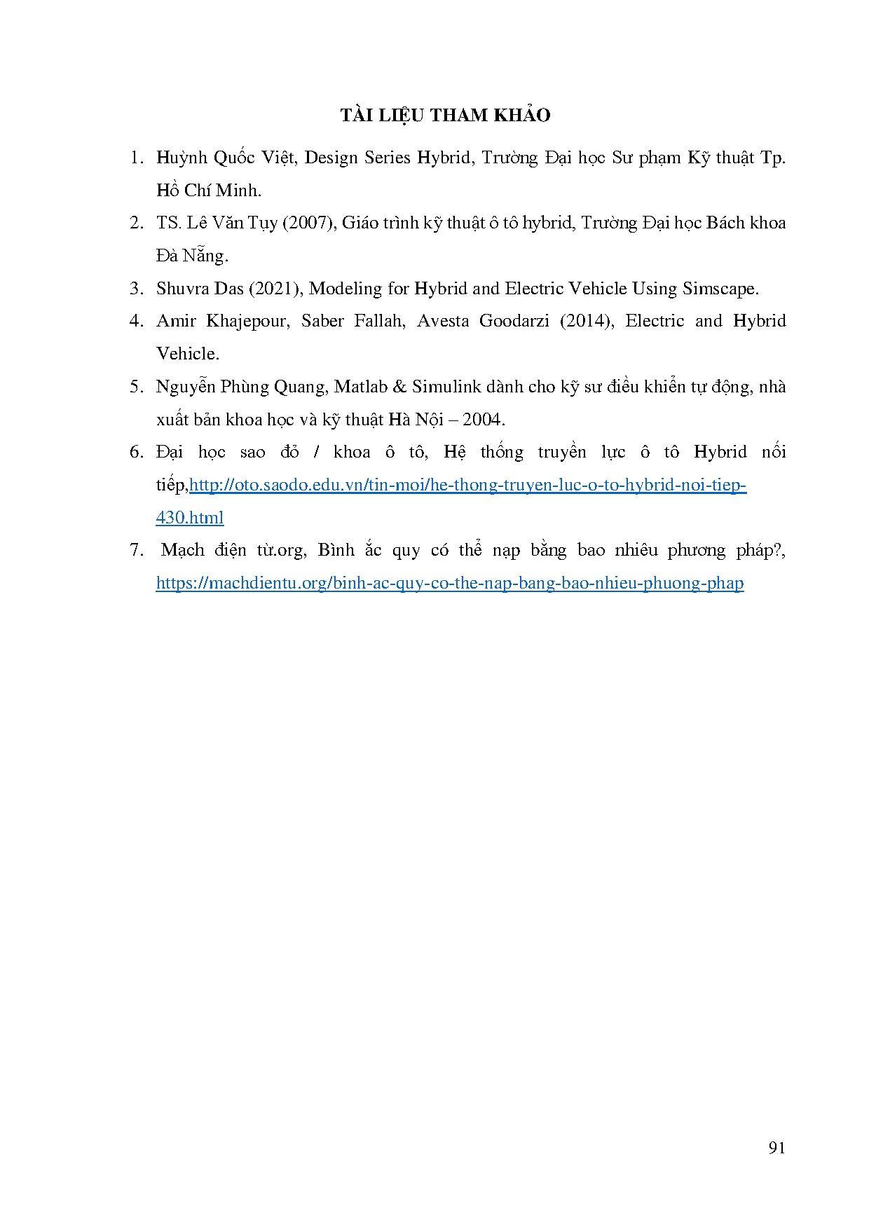 Ảnh một số trang tài liệu