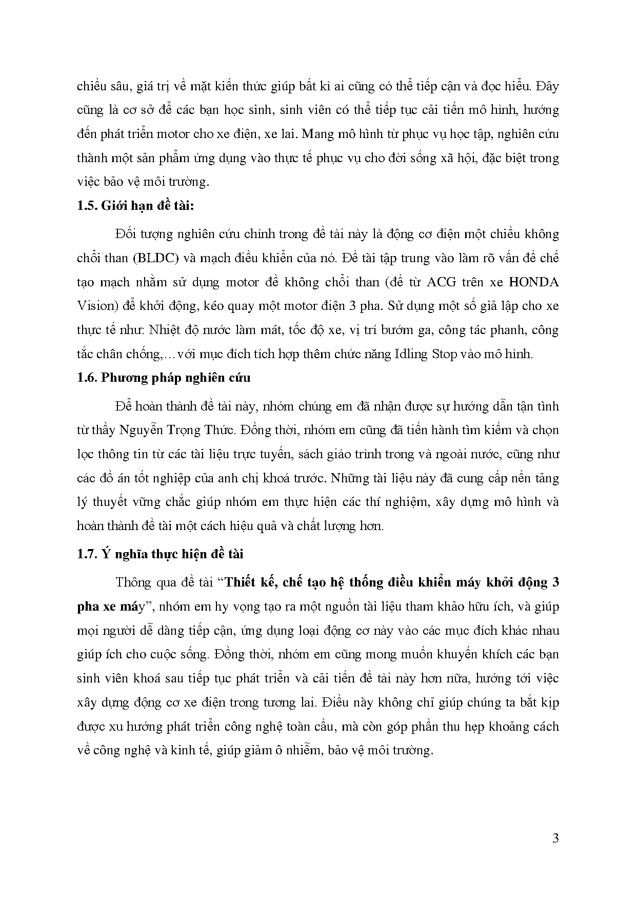Đồ án tốt nghiệp - Thiết kế, chế tạo hệ thống điều khiển máy khởi động 3 pha xe máy - Trang 22