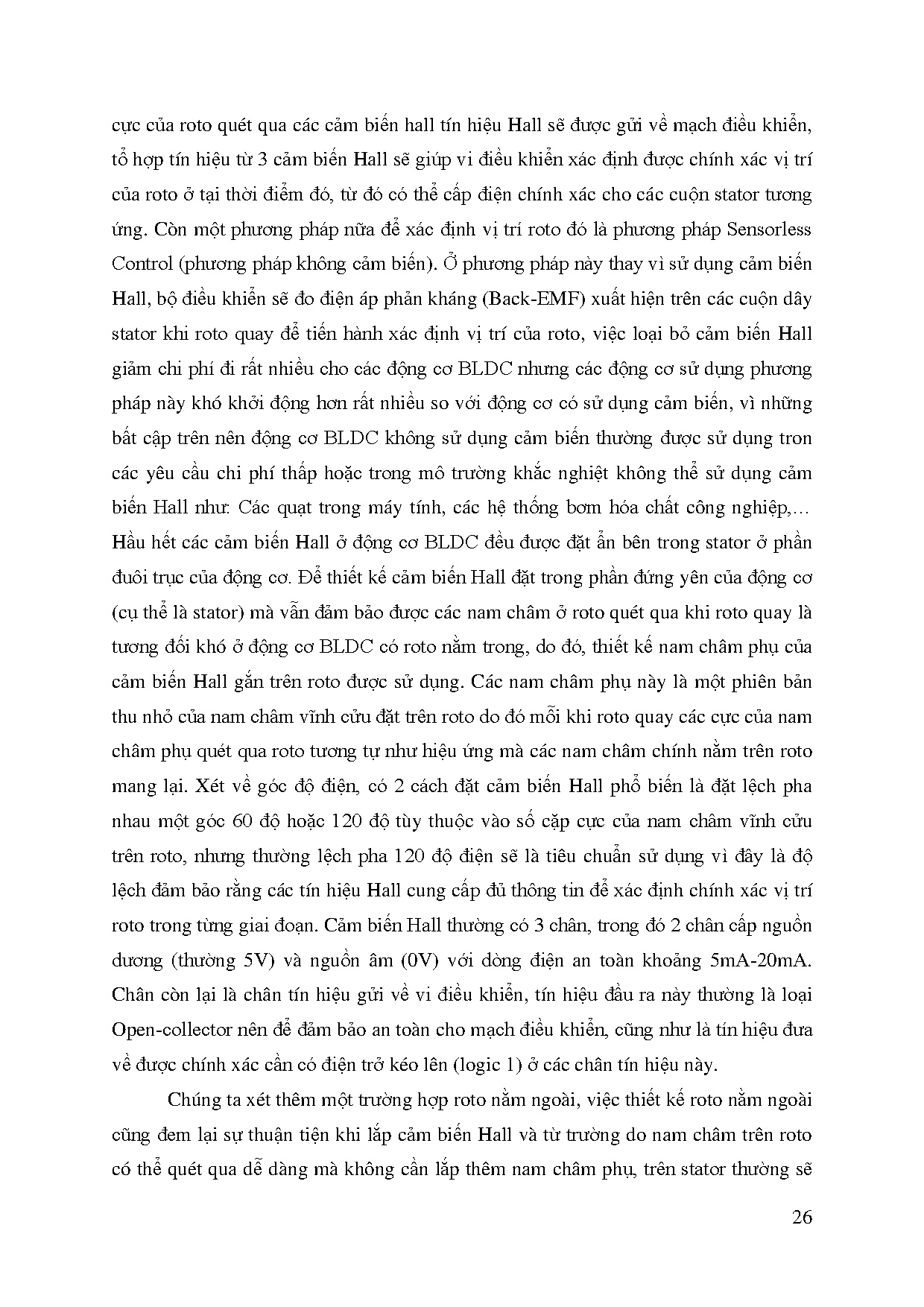 Đồ án tốt nghiệp - Thiết kế, chế tạo hệ thống điều khiển máy khởi động 3 pha xe máy - Trang 45