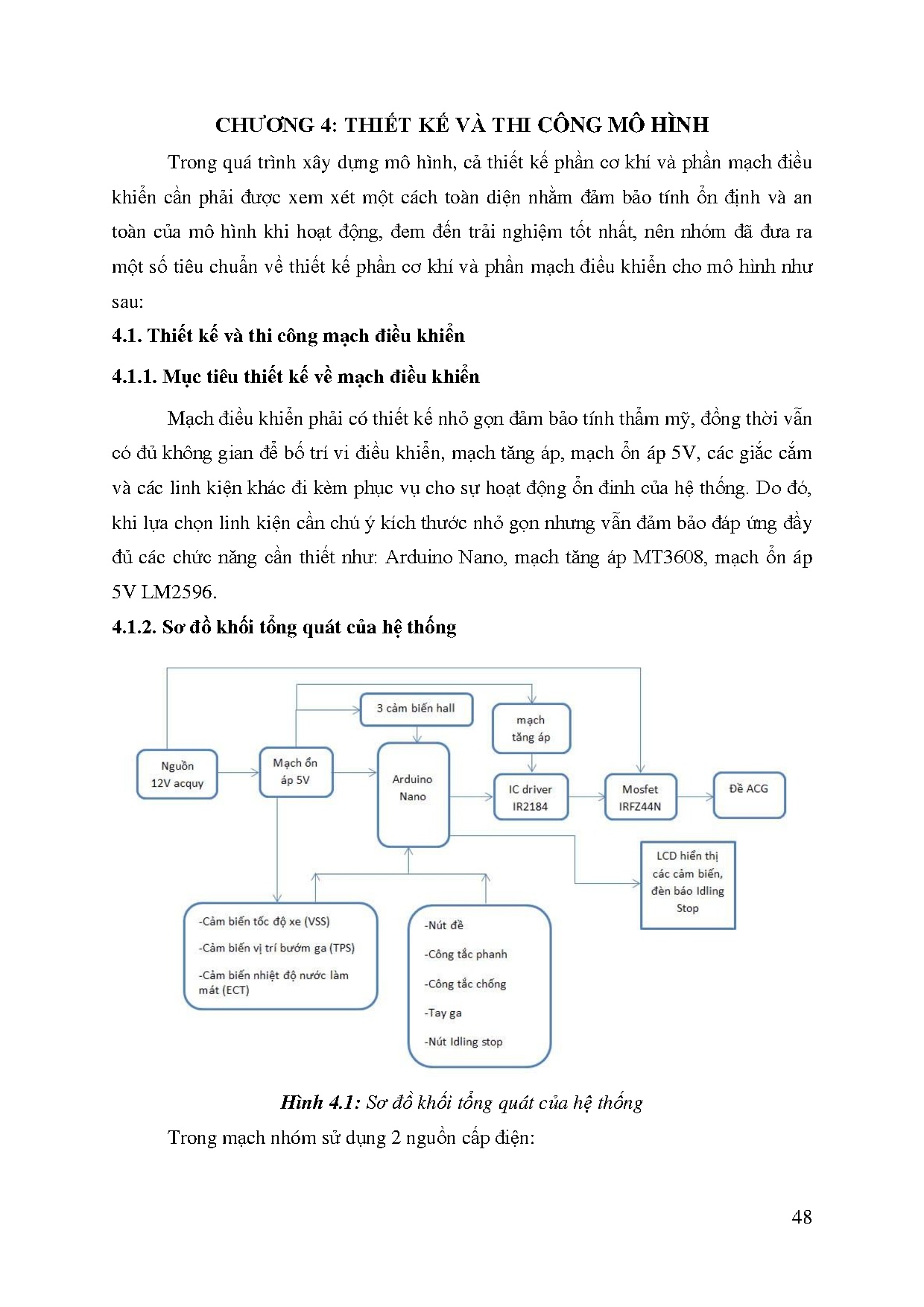 Đồ án tốt nghiệp - Thiết kế, chế tạo hệ thống điều khiển máy khởi động 3 pha xe máy - Trang 67