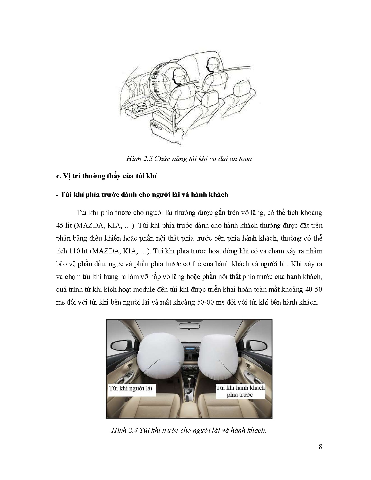 Ảnh một số trang tài liệu