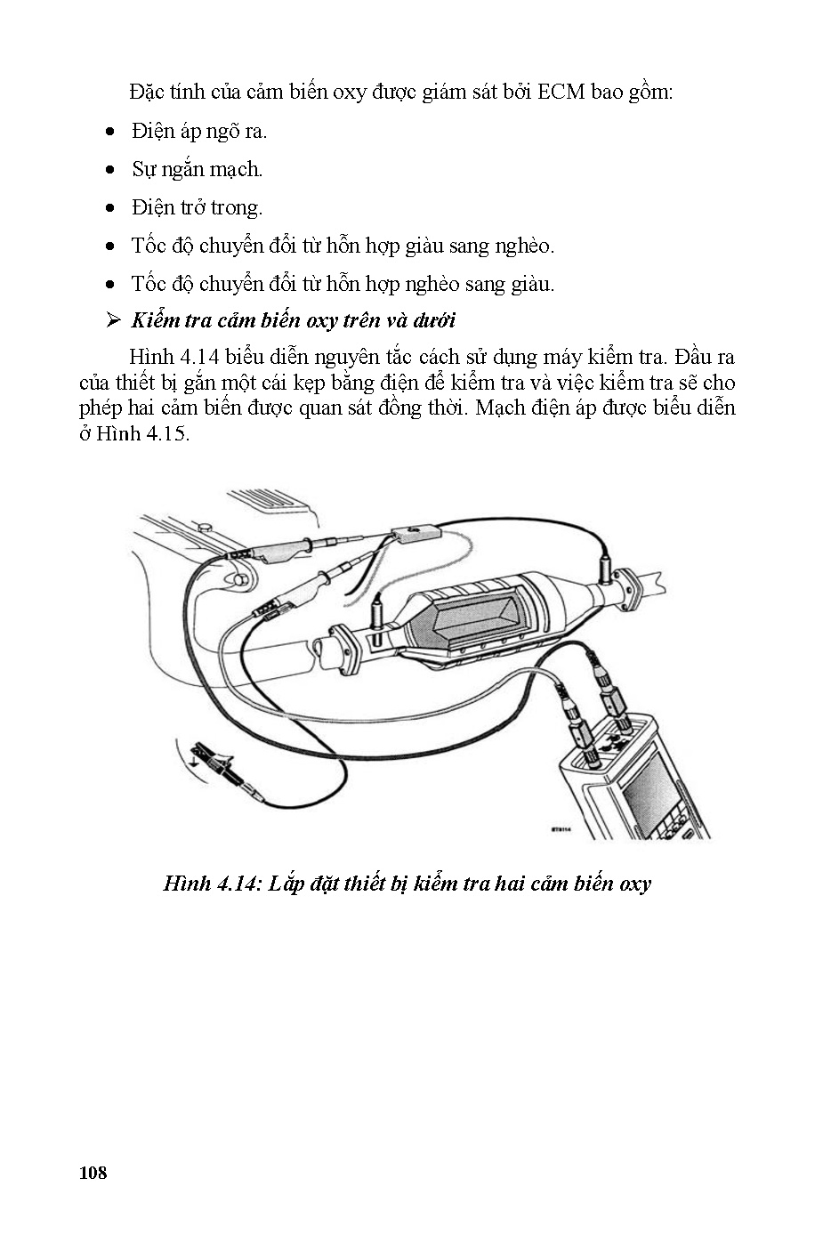 Giáo trình hệ thống máy tính điều khiển ô tô (HCMUTE) - Trang 108
