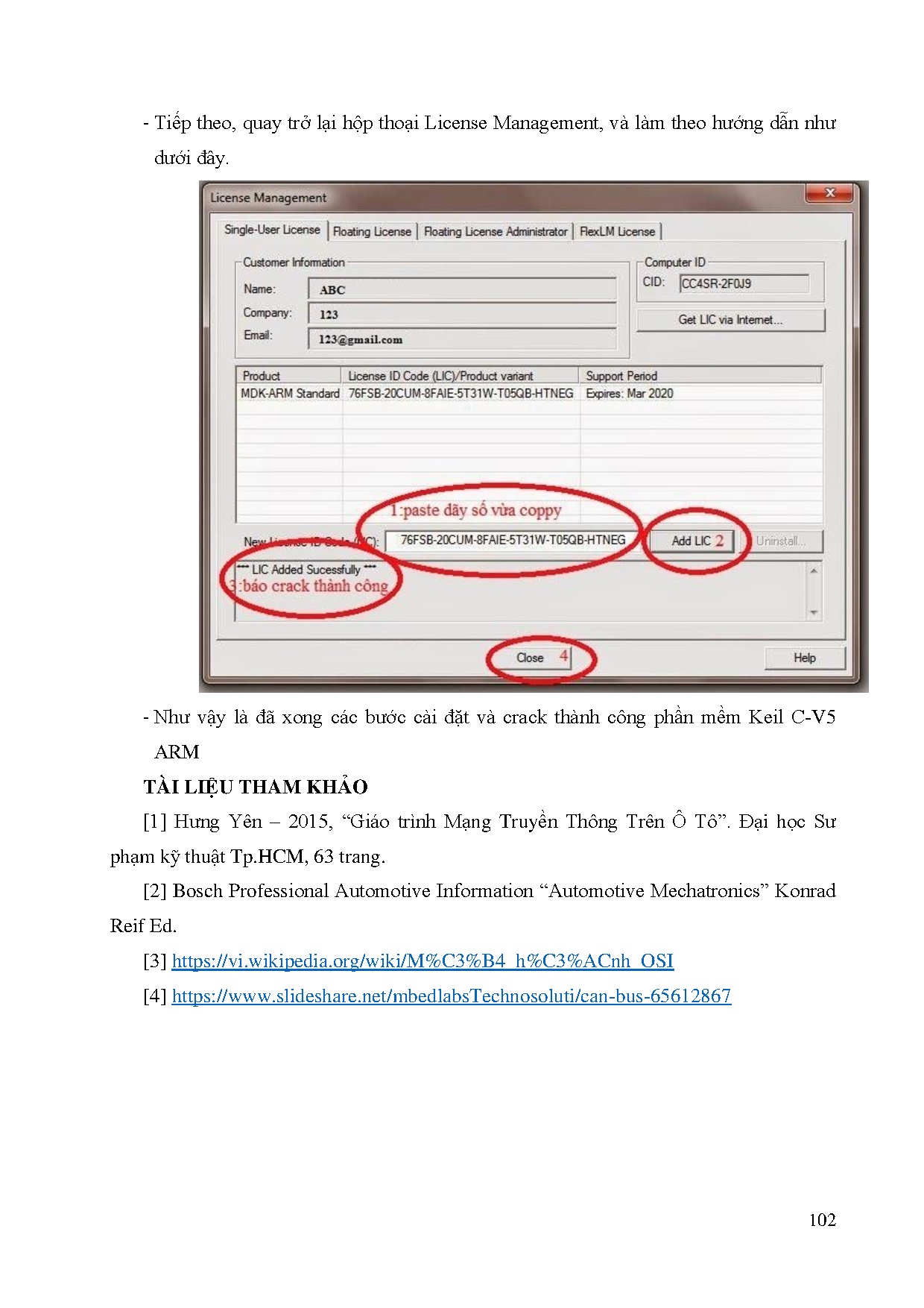 Ảnh một số trang tài liệu