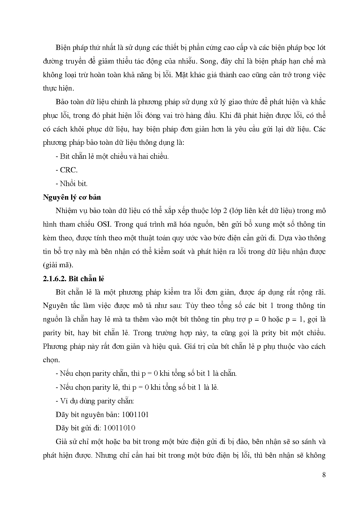 Ảnh một số trang tài liệu