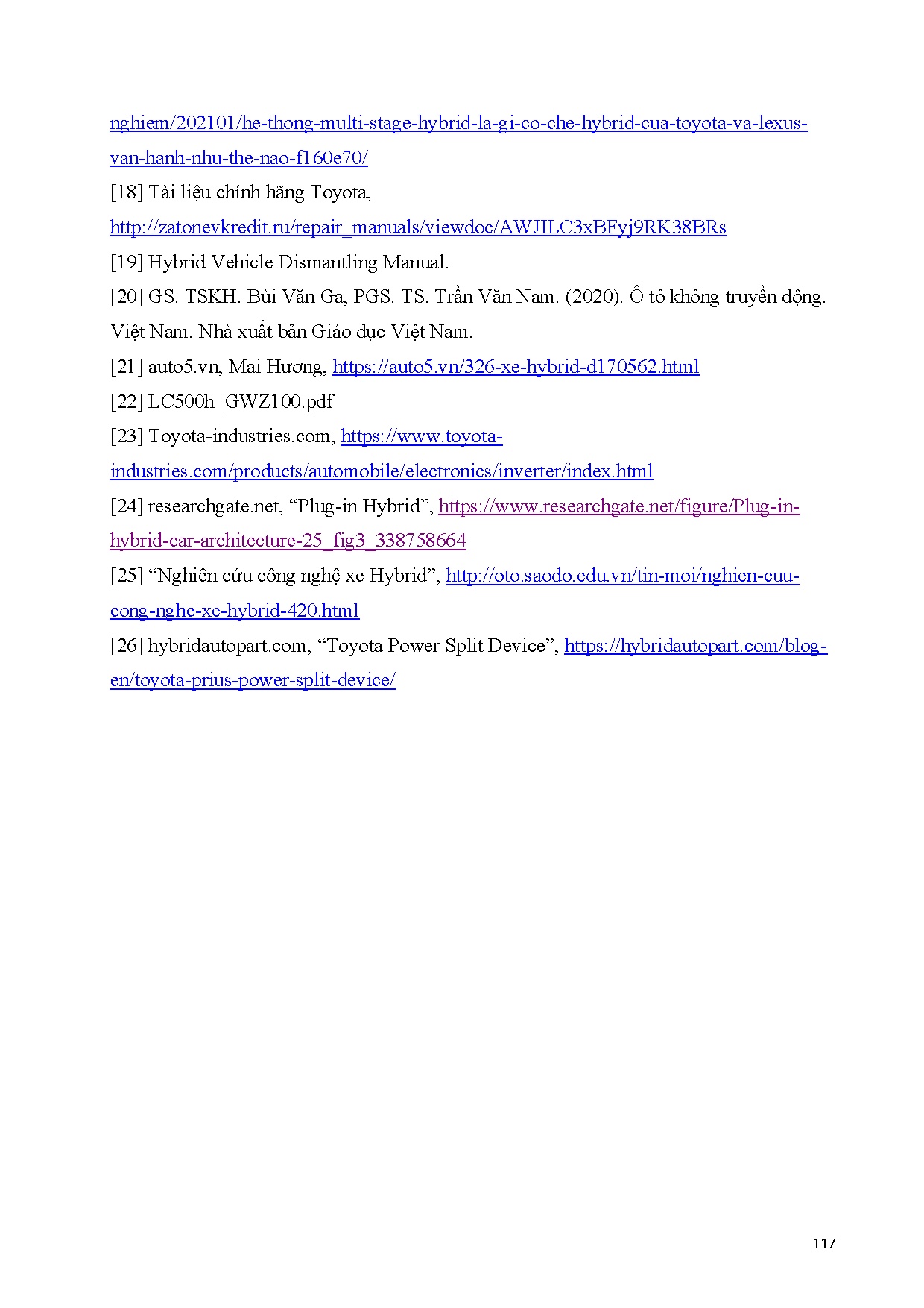 Ảnh một số trang tài liệu