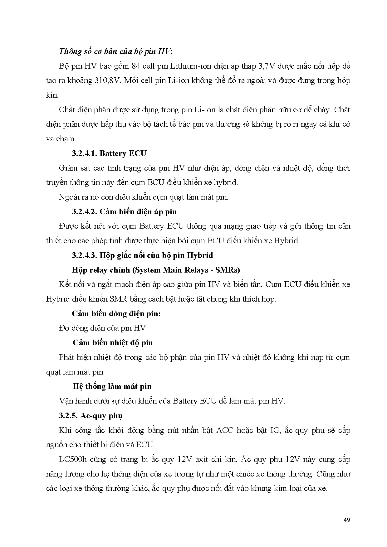 Ảnh một số trang tài liệu