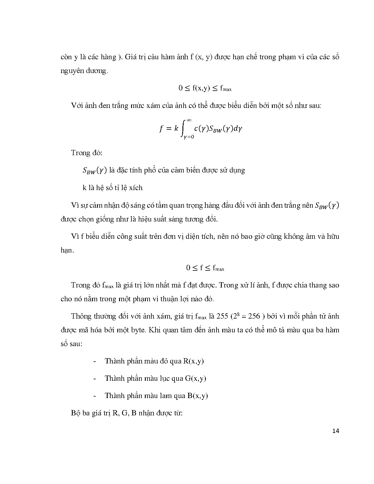 Ảnh một số trang tài liệu