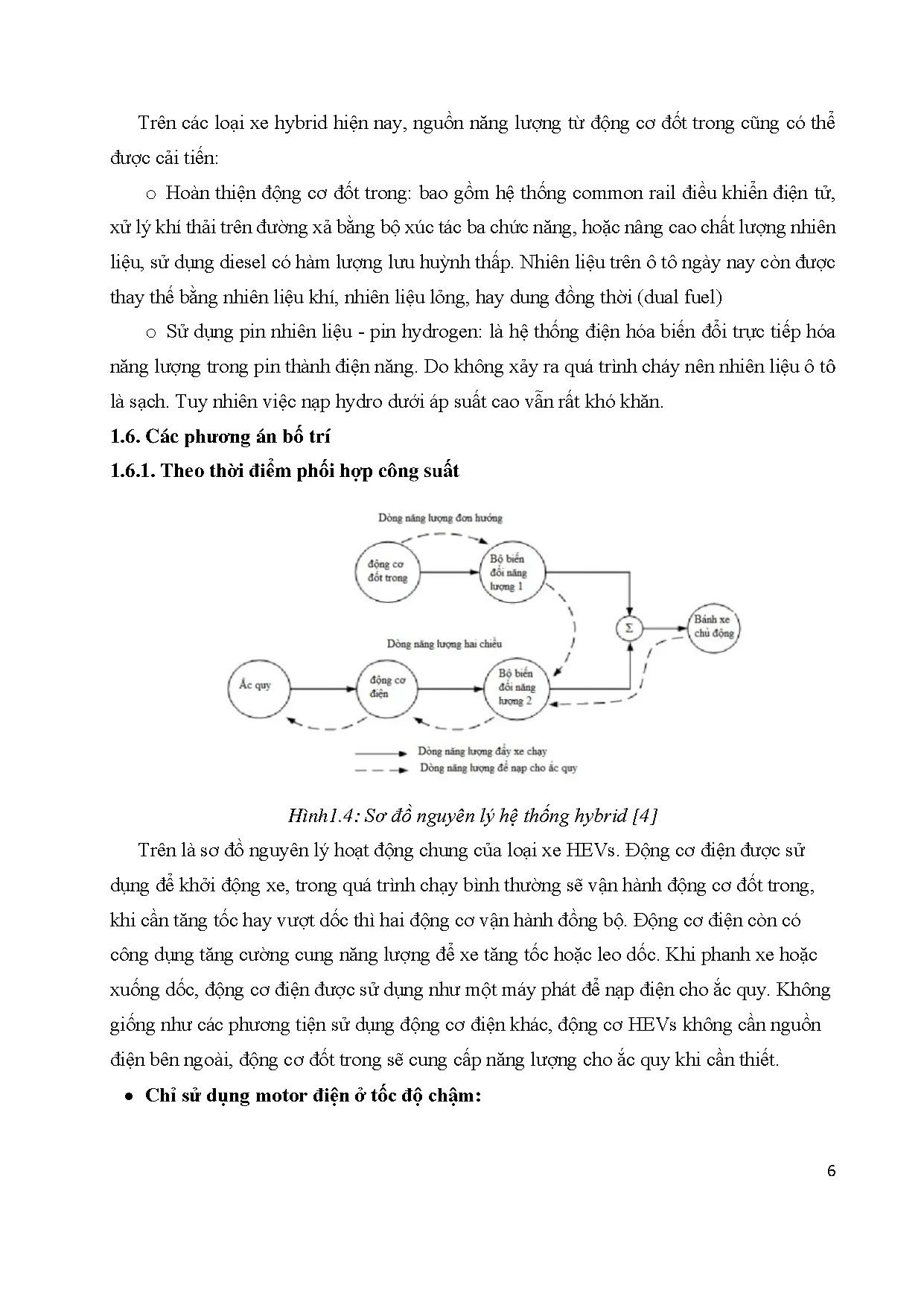 Đồ án tốt nghiệp - Nghiên cứu ô tô Hybrid - Trang 27