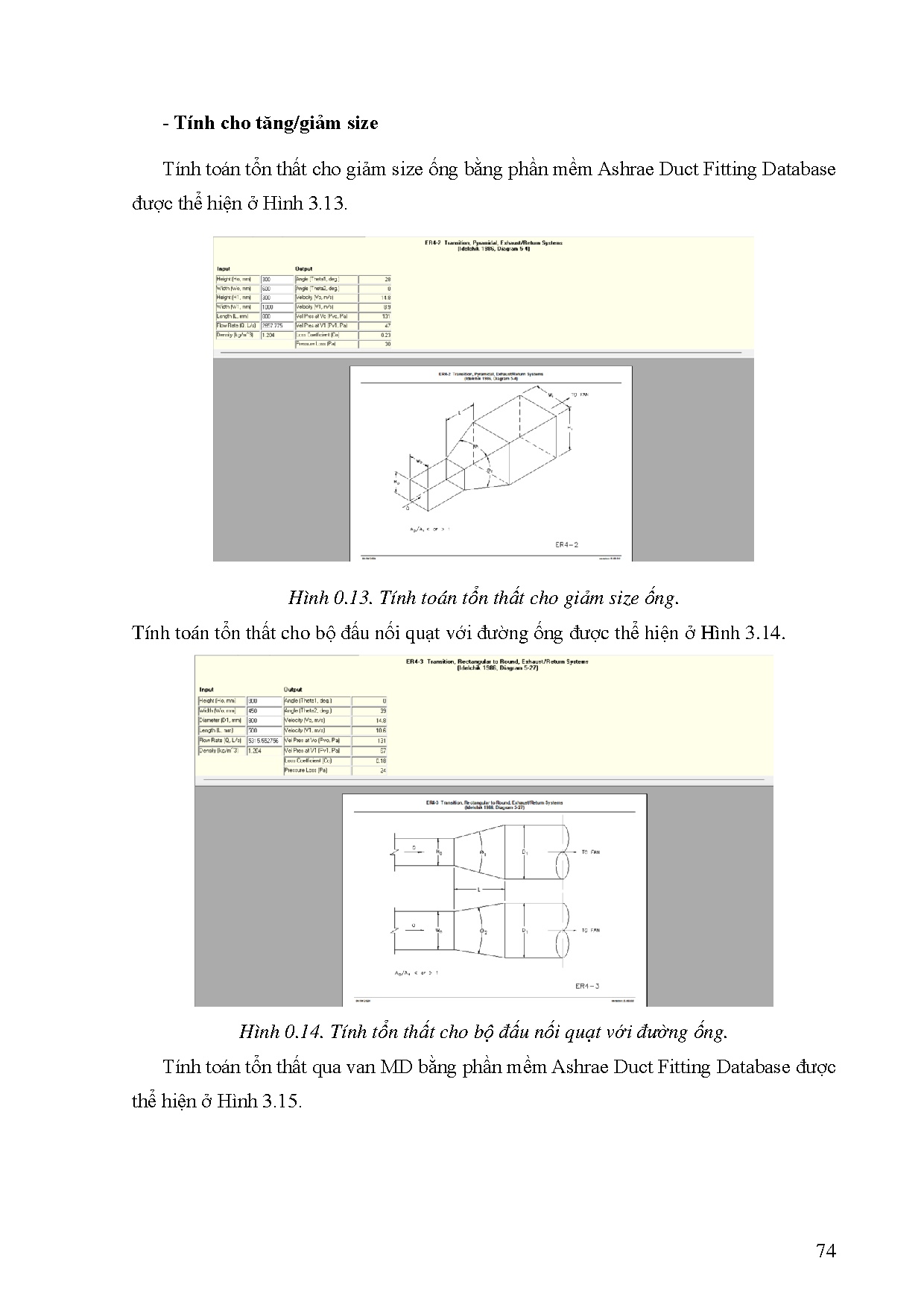 Đồ án tốt nghiệp - Tính toán kiểm tra, dựng revit hệ thống HVAC và mô phỏng điều kiện tiện nghi KSH - Trang 94