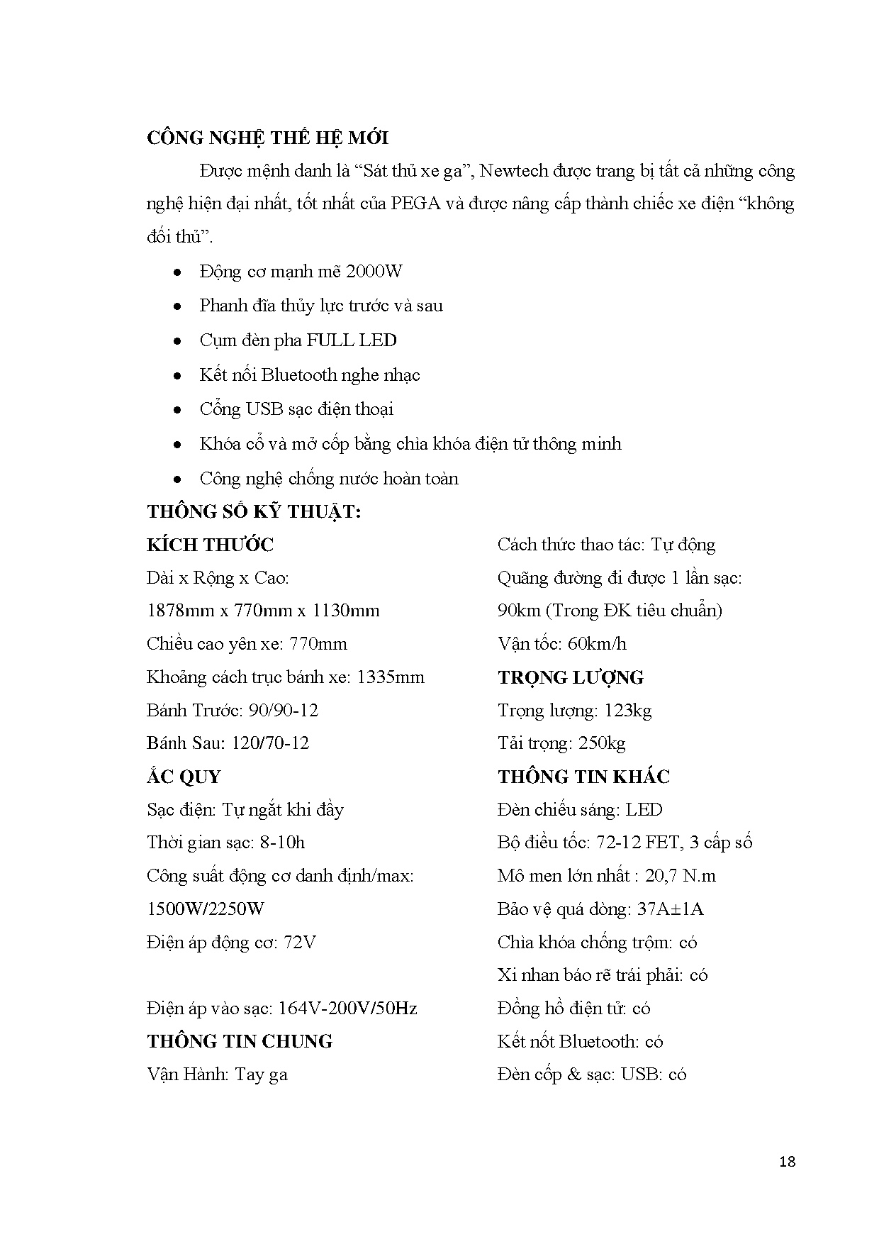 Ảnh một số trang tài liệu