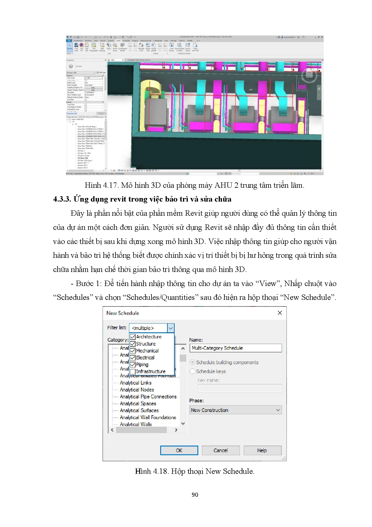 Đồ án tốt nghiệp - Tính toán kiểm tra hệ thống điều hòa không khí và DMH 3 CDÁTTTLWTCEBDĐÁTNNCNKTN - Trang 108