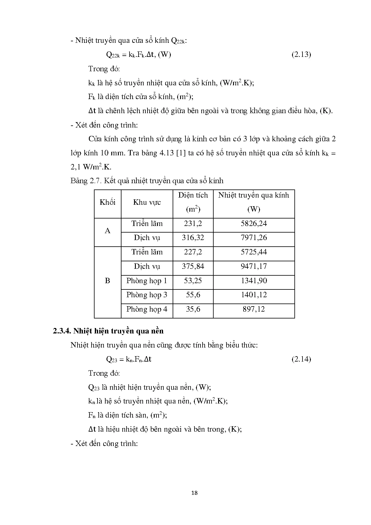 Đồ án tốt nghiệp - Tính toán kiểm tra hệ thống điều hòa không khí và DMH 3 CDÁTTTLWTCEBDĐÁTNNCNKTN - Trang 36