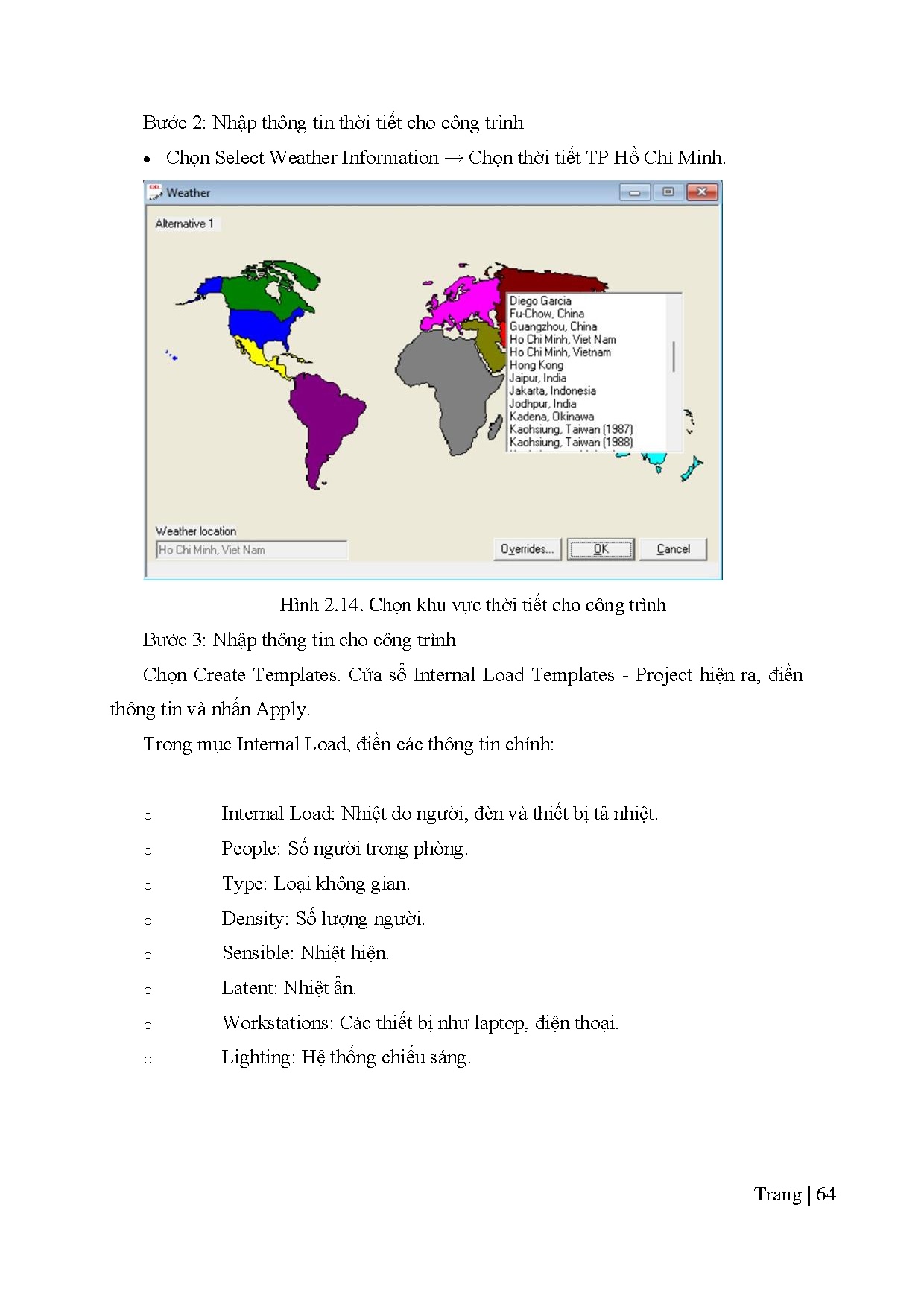 Ảnh một số trang tài liệu