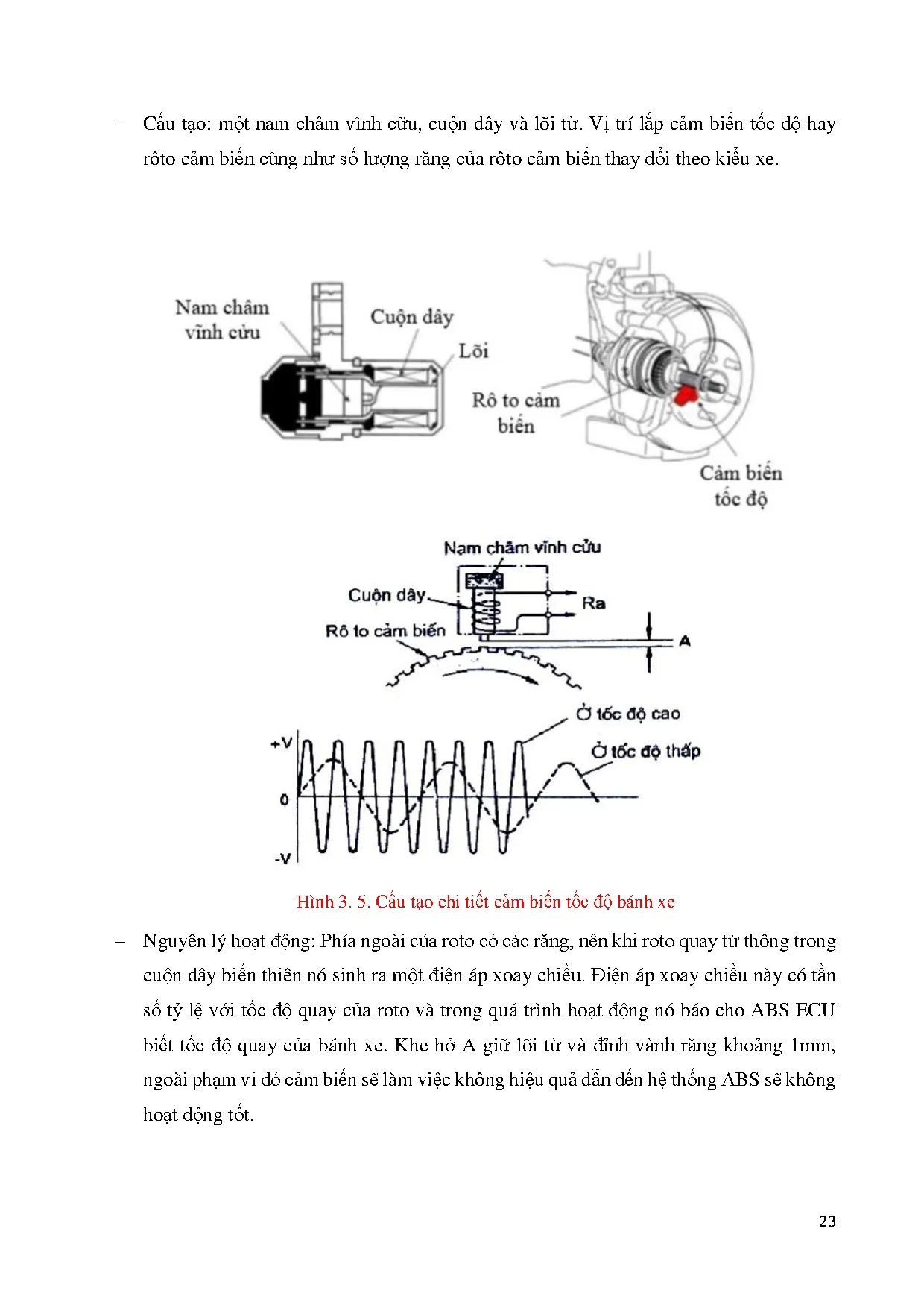 Đồ án tốt nghiệp - Nghiên cứu thi công hệ thống điều khiển ABS: Đồ án tốt nghiệp ngành Công NKTÔT - Trang 42