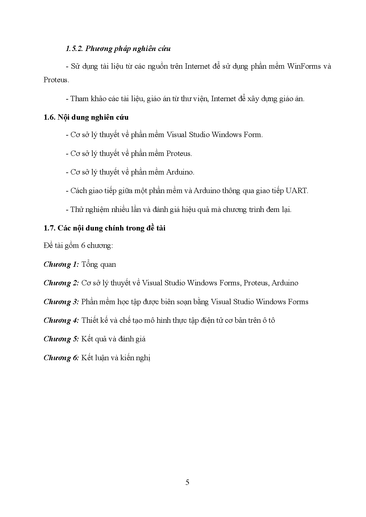 Ảnh một số trang tài liệu