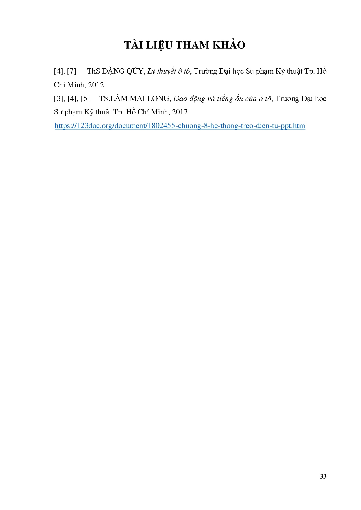 Ảnh một số trang tài liệu