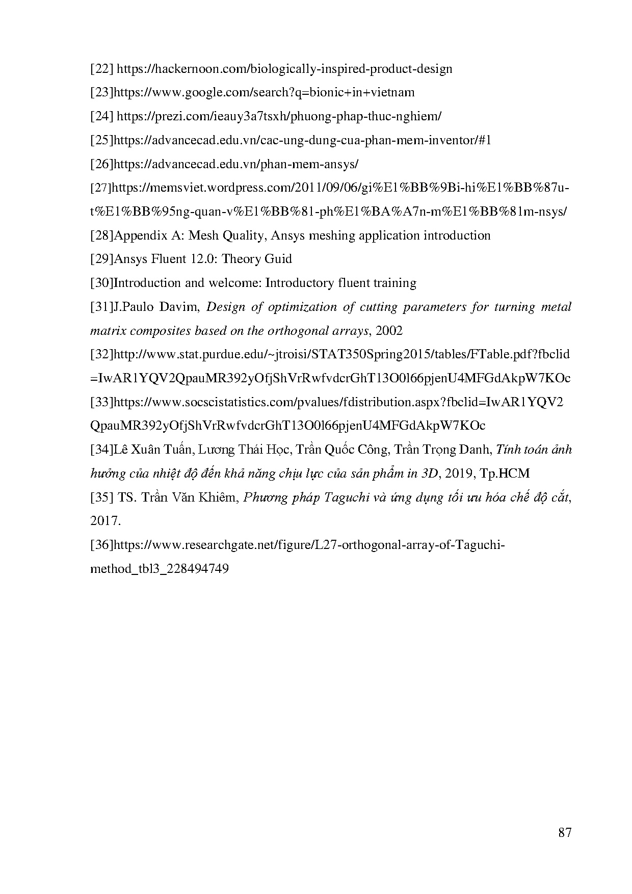 Ảnh một số trang tài liệu