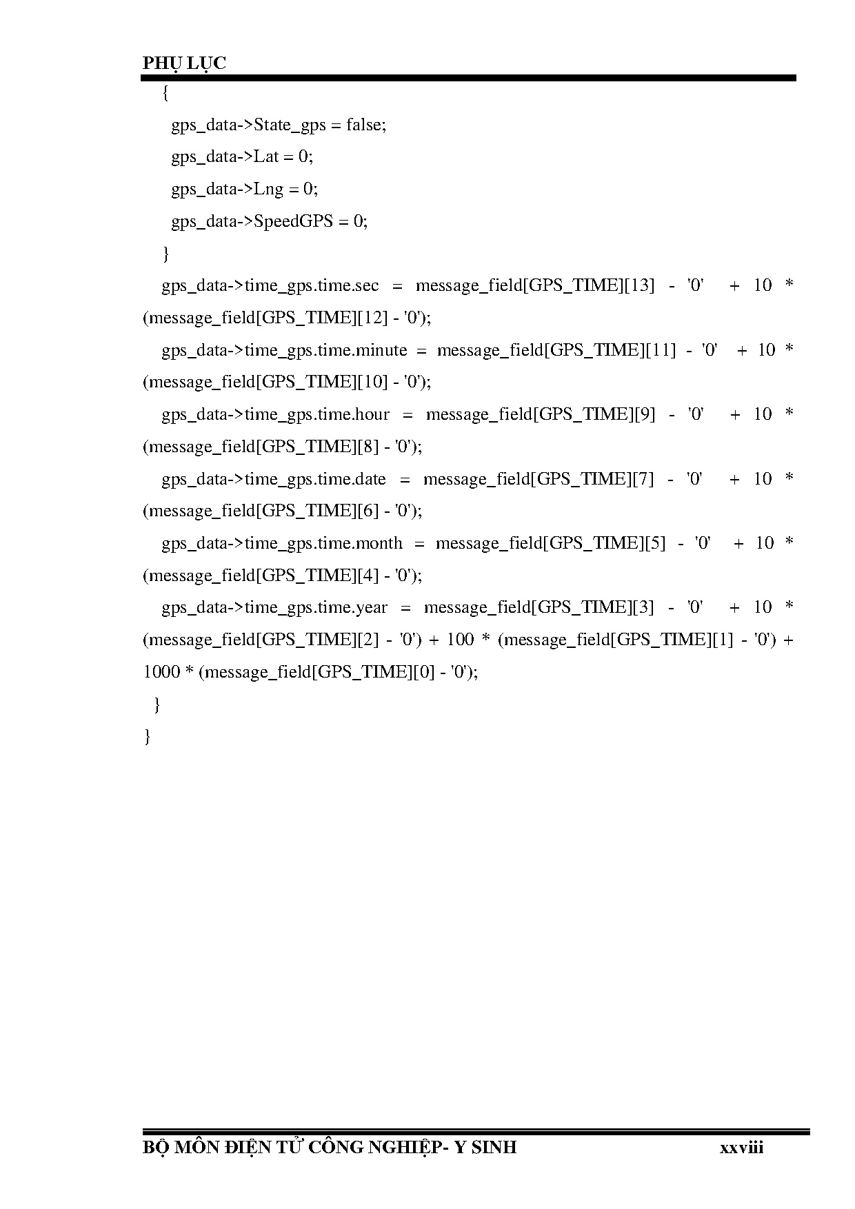 Ảnh một số trang tài liệu