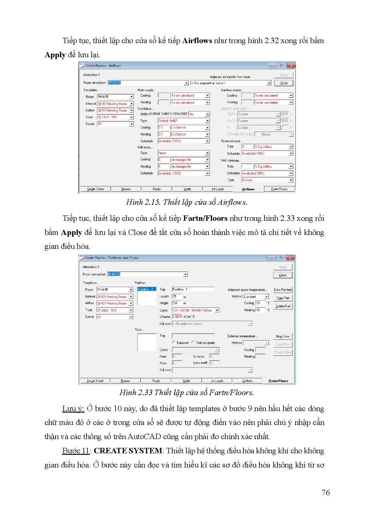Đồ án tốt nghiệp - Tính toán kiểm tra và dựng model revit hệ thống điều hòa không KGCDÁKSAMWPY - Trang 99