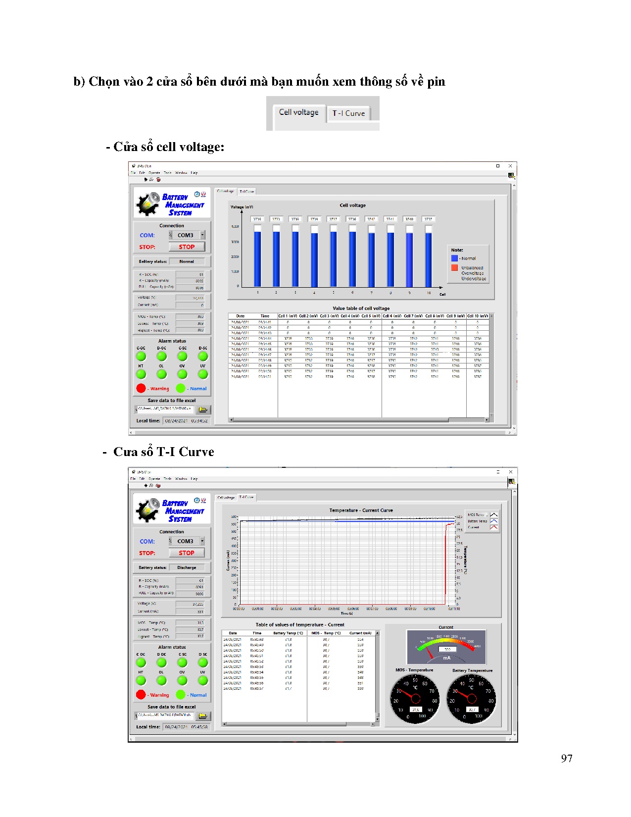 Ảnh một số trang tài liệu
