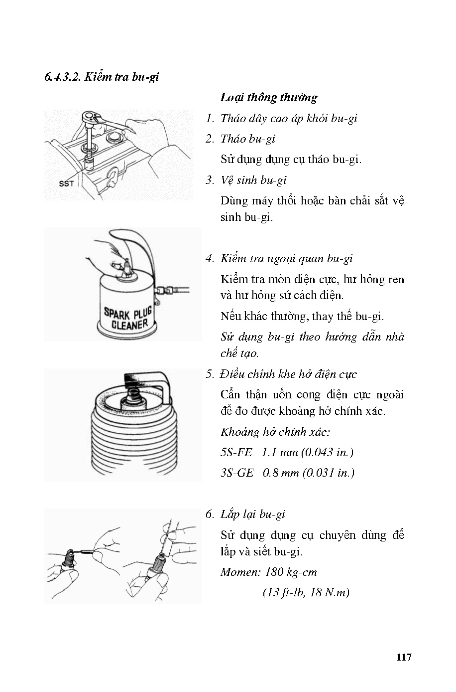 Giáo trình chẩn đoán trên ô tô (HCMUTE) - Trang 118