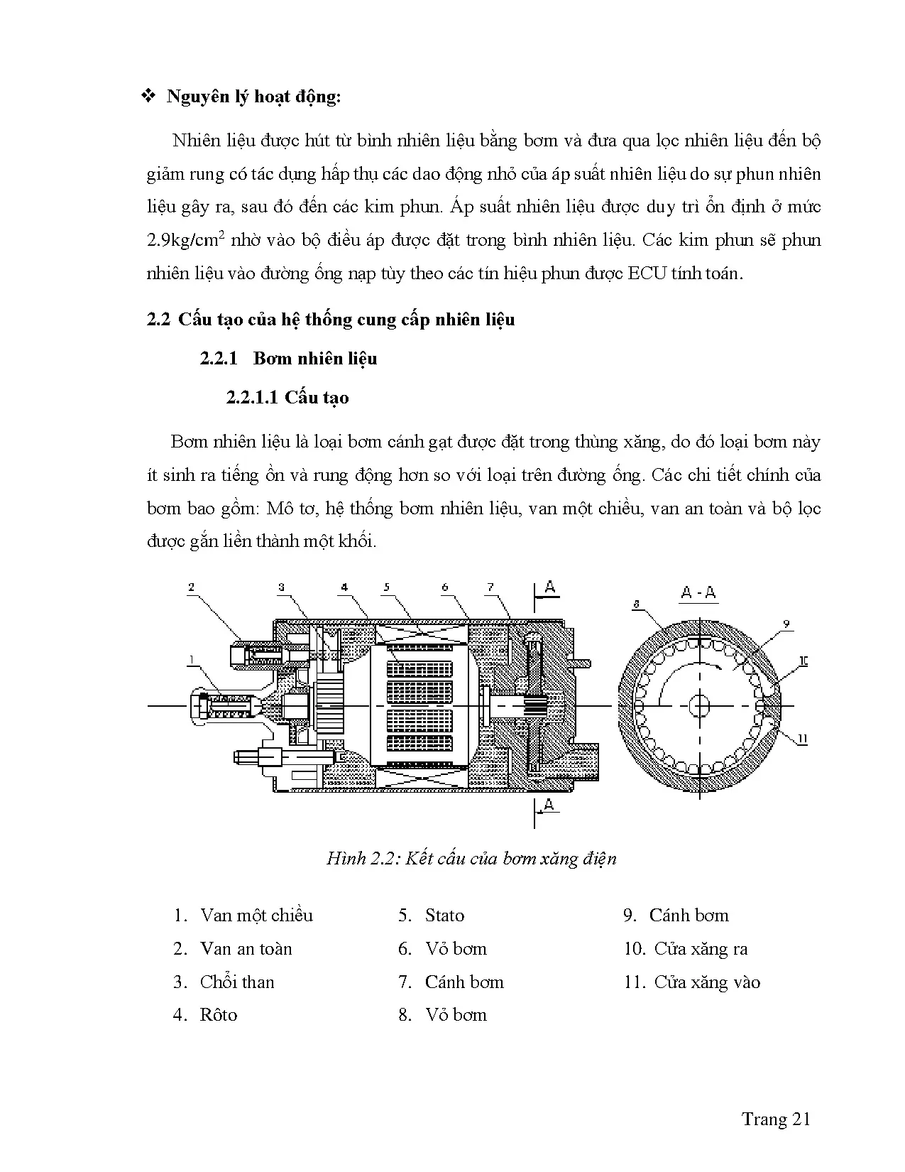 Đồ án tốt nghiệp - Nghiên cứu hệ thống điều khiển động cơ 2NR-FE (1.5L) trên xe Toyota Vios 2019 - Trang 28