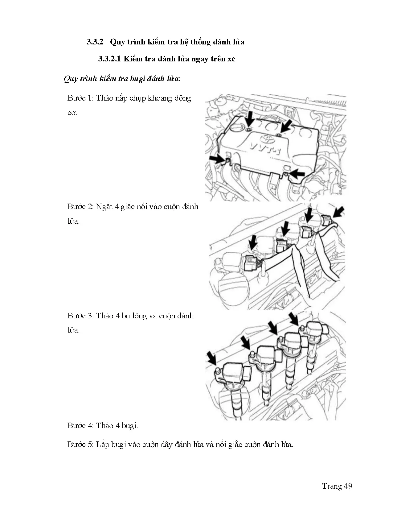 Đồ án tốt nghiệp - Nghiên cứu hệ thống điều khiển động cơ 2NR-FE (1.5L) trên xe Toyota Vios 2019 - Trang 56