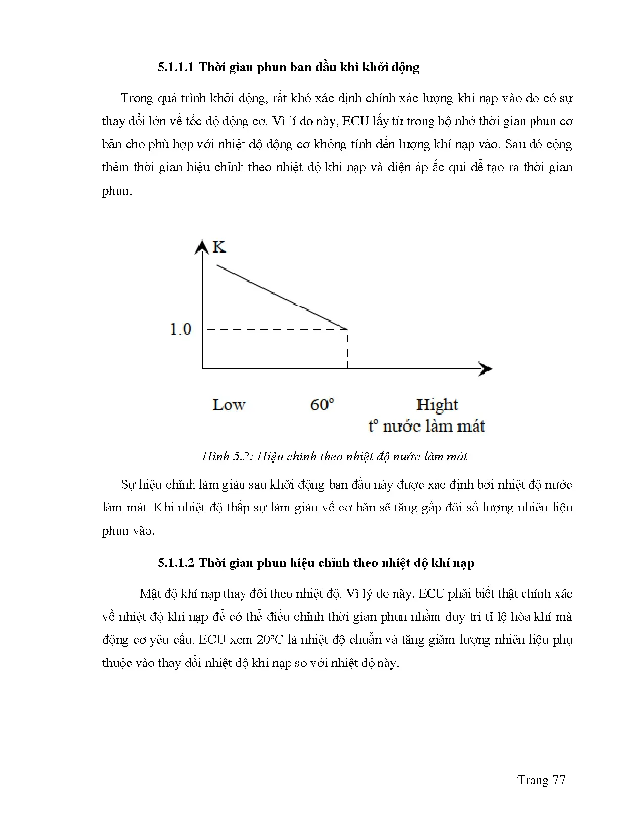 Đồ án tốt nghiệp - Nghiên cứu hệ thống điều khiển động cơ 2NR-FE (1.5L) trên xe Toyota Vios 2019 - Trang 84