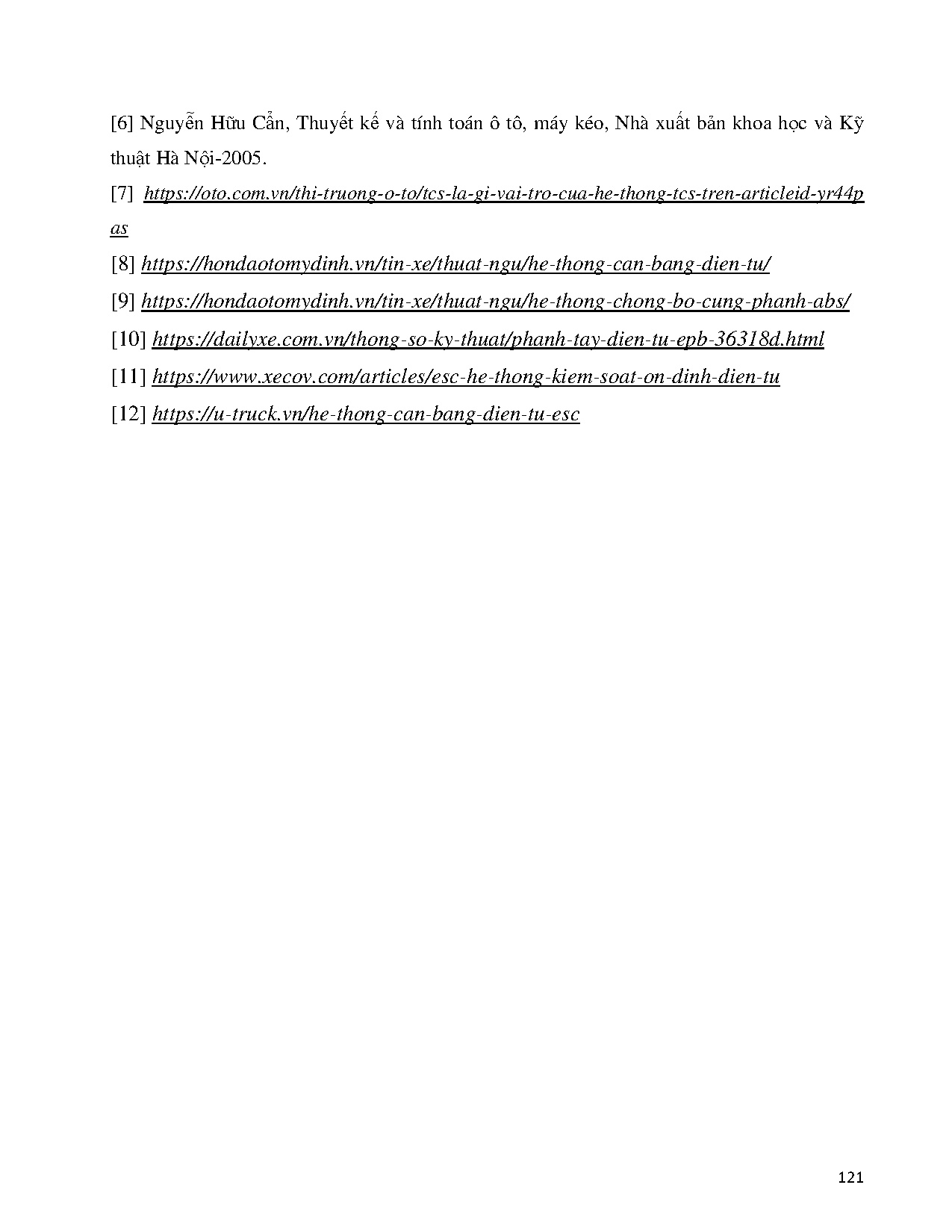 Ảnh một số trang tài liệu