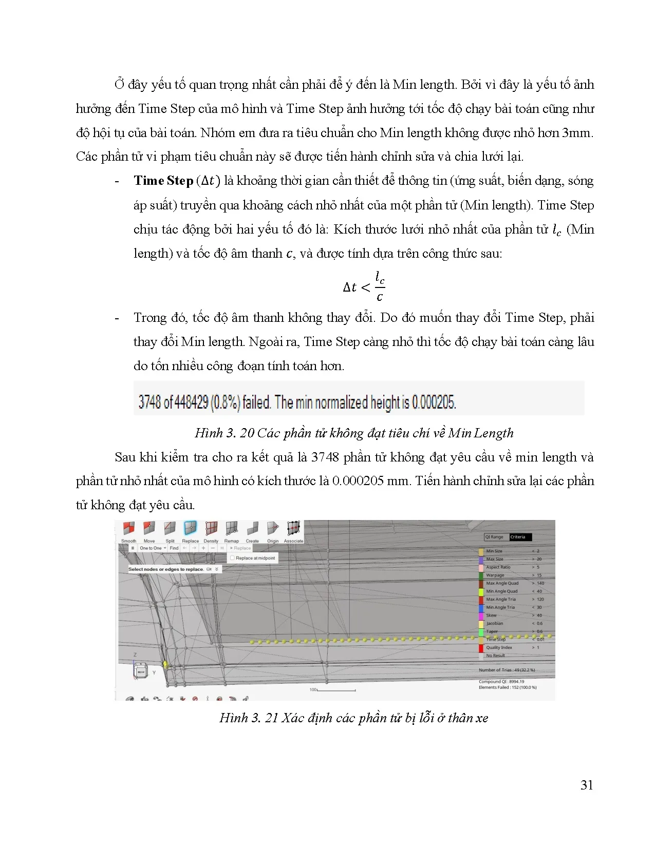 Đồ án tốt nghiệp - Mô phỏng va chạm trực diện trên xe ô tô con - Trang 52