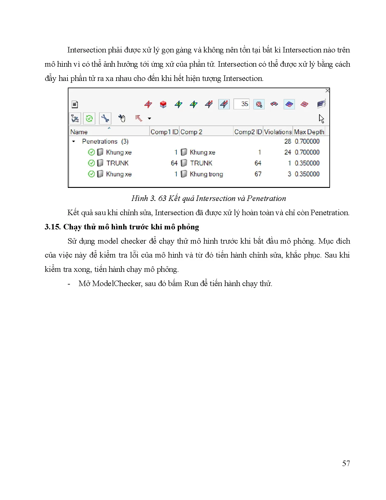 Đồ án tốt nghiệp - Mô phỏng va chạm trực diện trên xe ô tô con - Trang 78