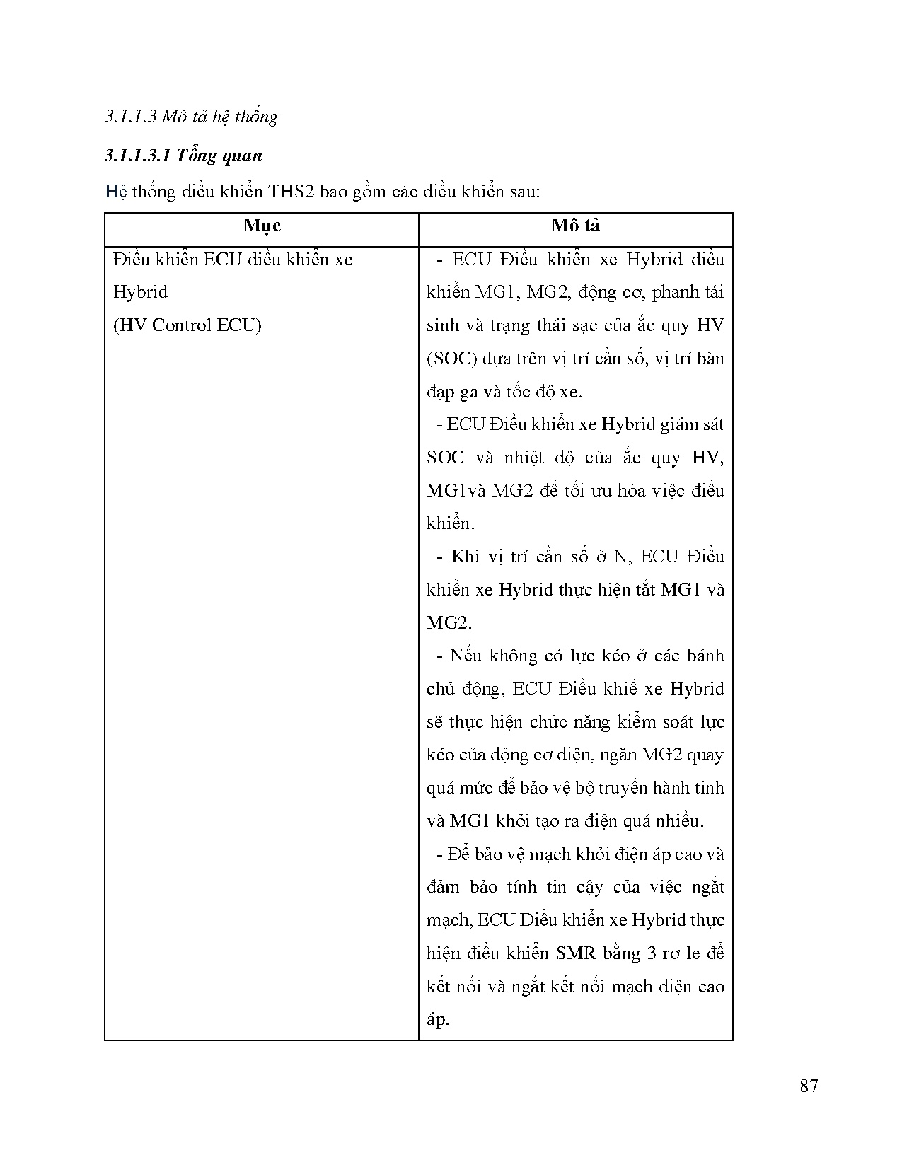 Đồ án tốt nghiệp - Chuyên đề về hệ thống Hybrid của Toyota - Trang 136