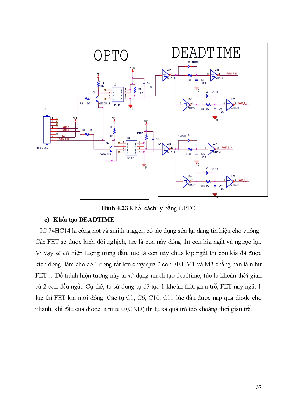 Đồ án tốt nghiệp - Nghiên cứu và chế tạo phương tiện di chuyển cá nhân: Đồ án tốt nghiệp NCNKTÔT - Trang 45