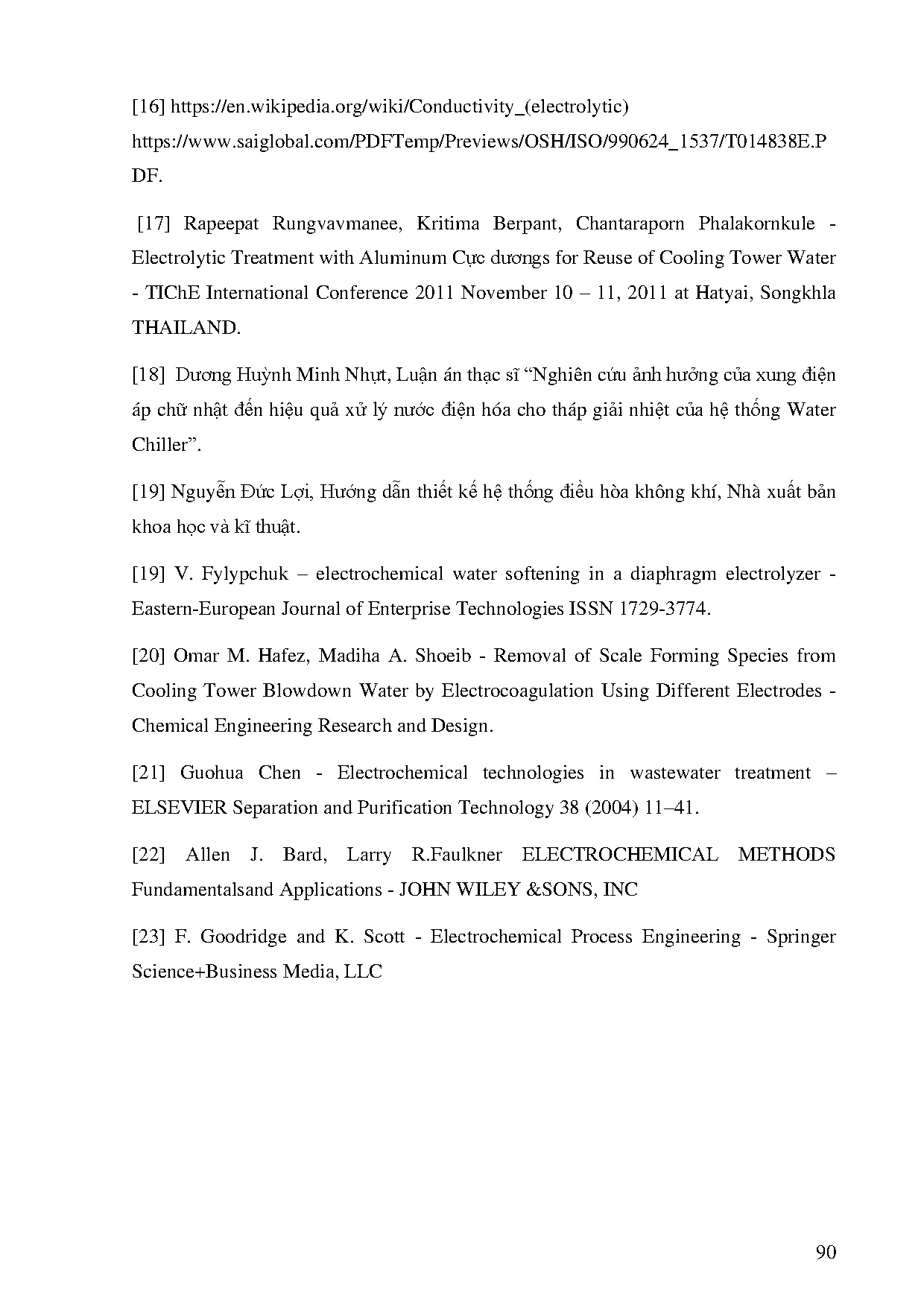 Ảnh một số trang tài liệu