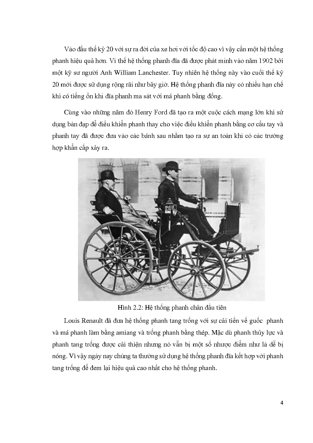 Đồ án tốt nghiệp - Thi công mô hình hệ thống phanh, hệ thống treo sau và cầu sau chủ động - Trang 19