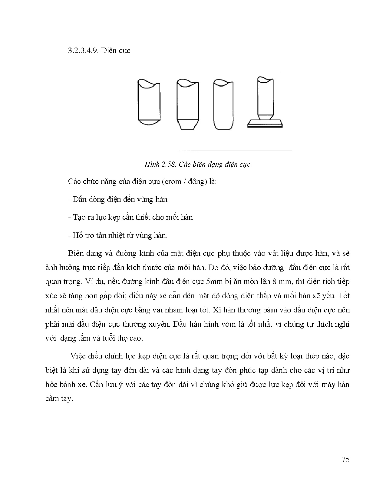 Ảnh một số trang tài liệu