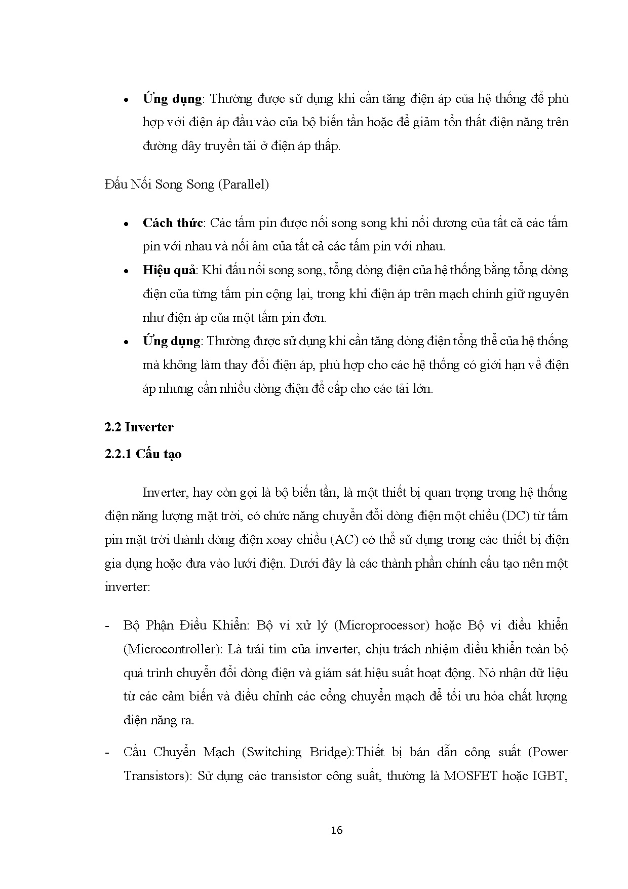 Đồ án tốt nghiệp - Tính toán thiết kế hệ thống bơm sử dụng điện mặt trời cho trang trại trồng ngô 3 - Trang 26