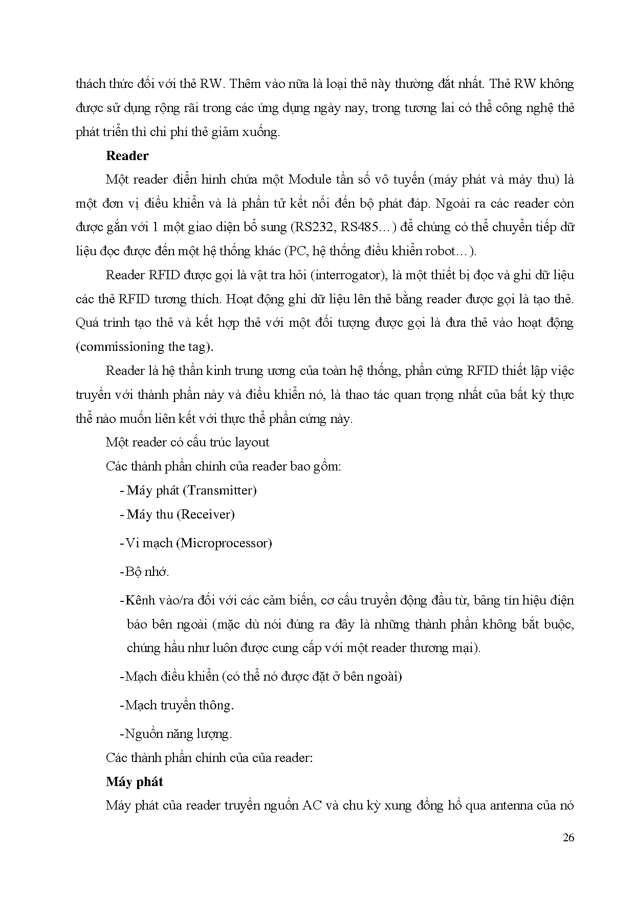 Đồ án tốt nghiệp - Nghiên cứu chế tạo mô hình hệ thống mã khóa động cơ trên ô tô: Đồ án tốt NNCNKTÔT - Trang 40