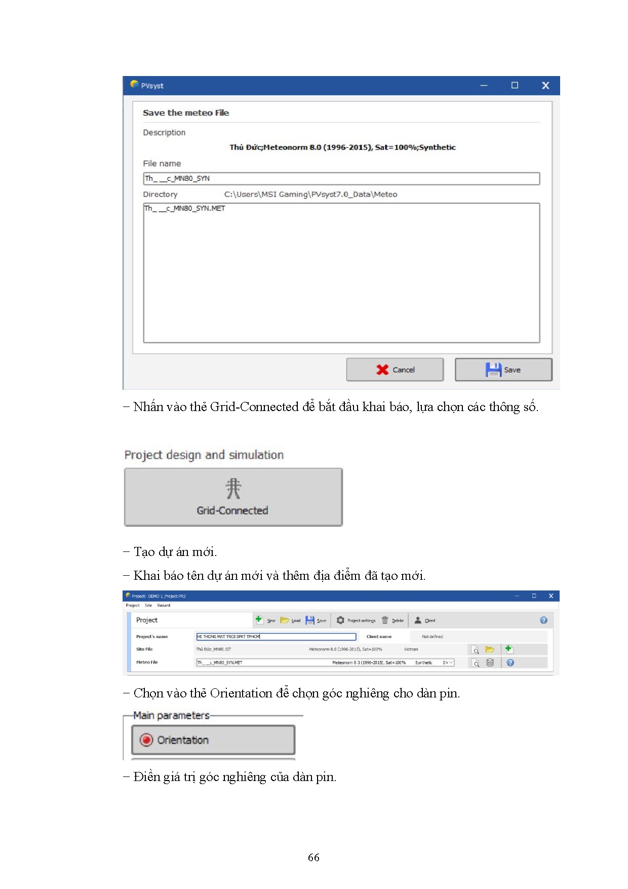 Ảnh một số trang tài liệu