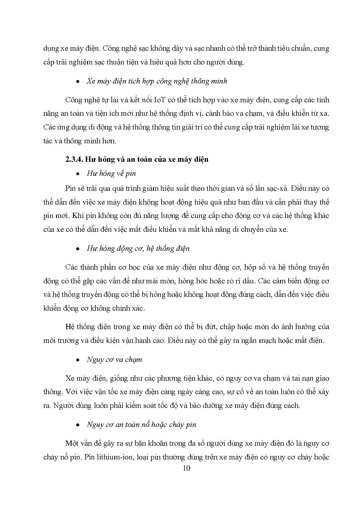 Đồ án tốt nghiệp - Mô hình hóa, mô phỏng và tính toán hệ thống năng lượng của xe máy điện trong CTLX - Trang 33