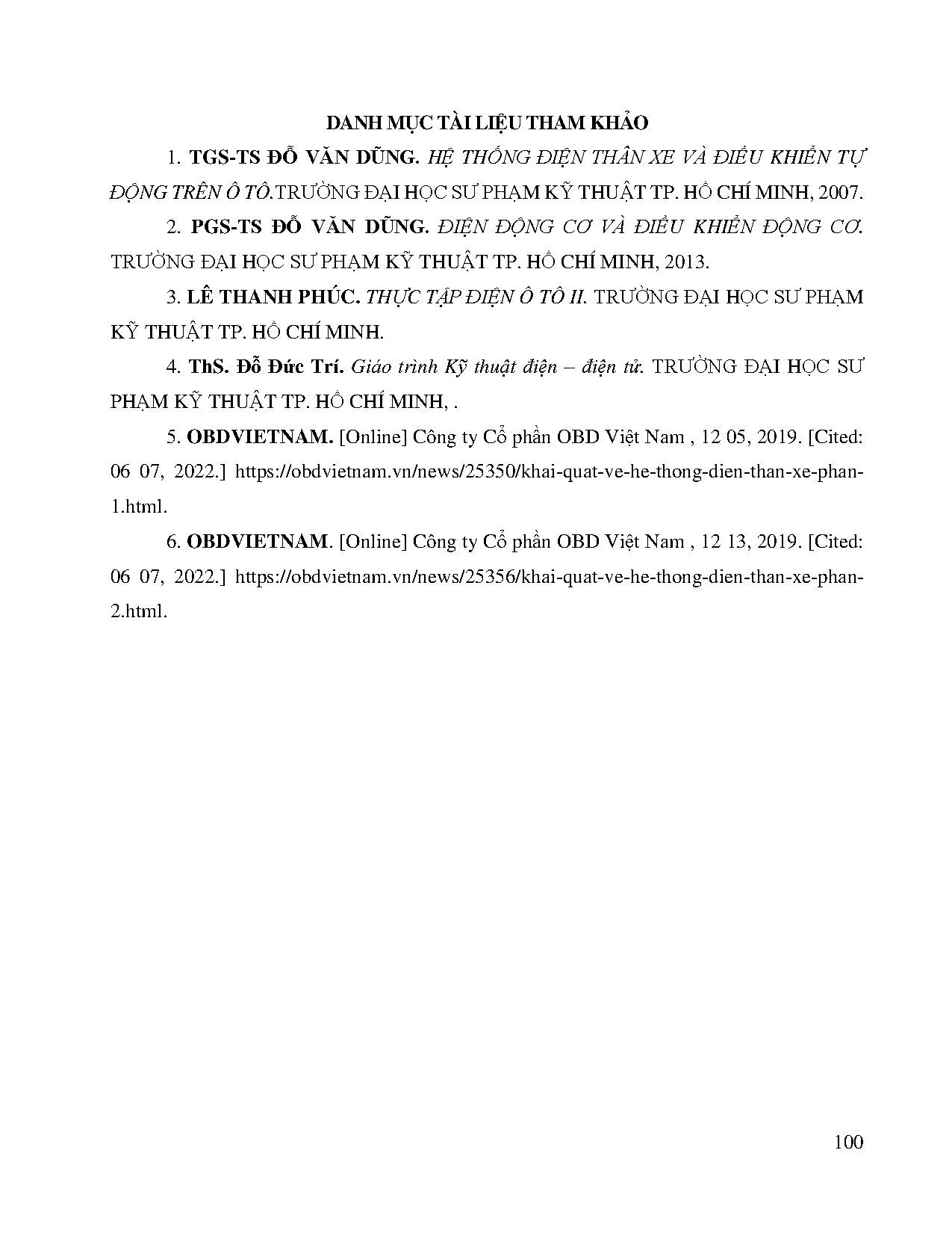 Ảnh một số trang tài liệu