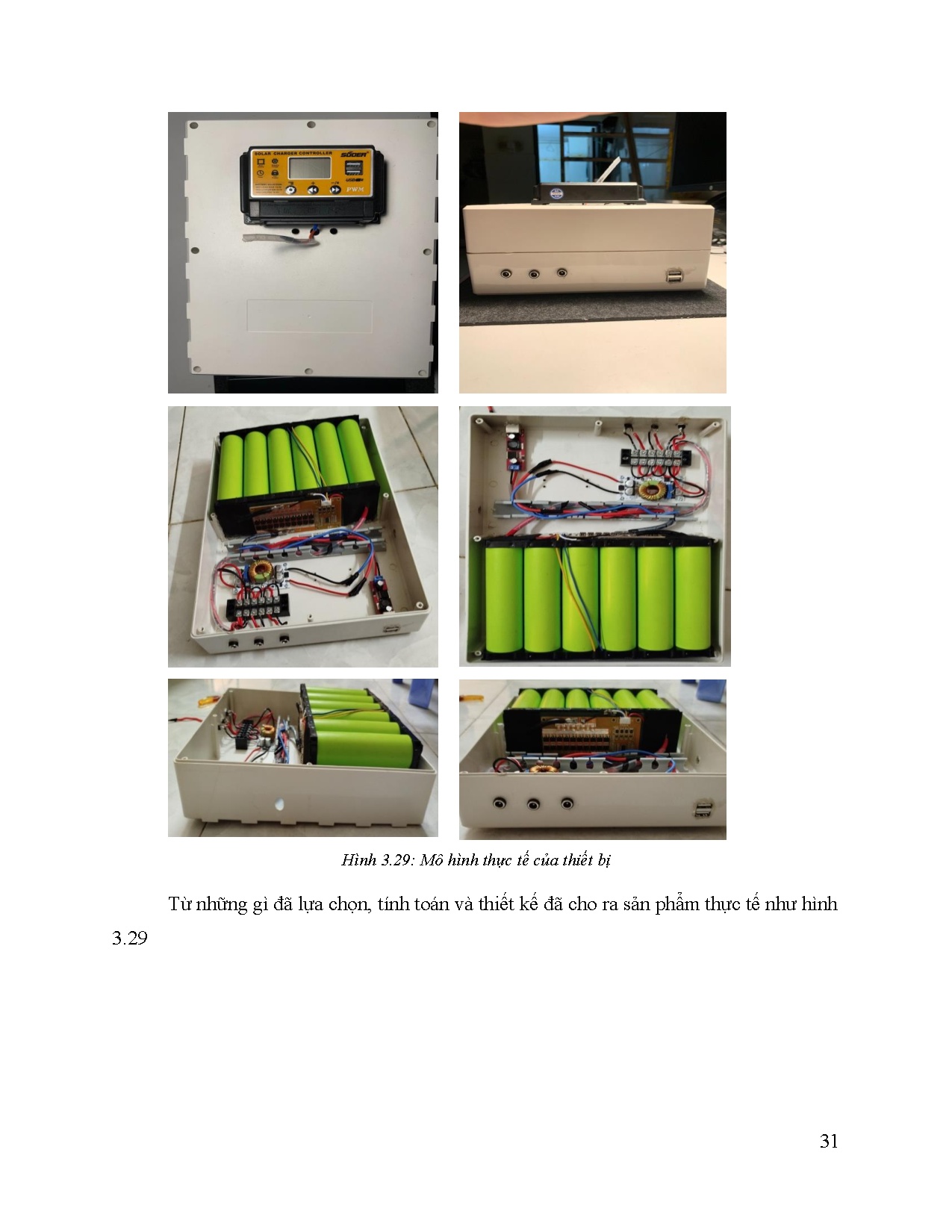 Đồ án tốt nghiệp - Thiết kế và xây dựng mô hình sạc lưu động năng lượng mặt trời - Trang 39